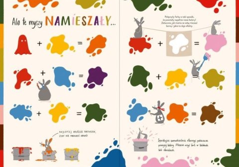 Książeczka Opowiem Ci Mamo, o kolorach Nasza księgarnia