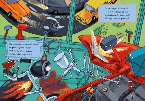 Książeczka Opowiem ci, mamo, co robią narzędzia Nasza księgarnia