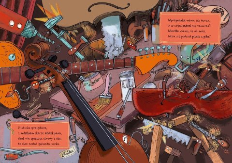 Książeczka Opowiem ci, mamo, co robią narzędzia Nasza księgarnia