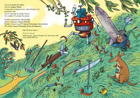 Książeczka Opowiem ci, mamo, co robią narzędzia Nasza księgarnia