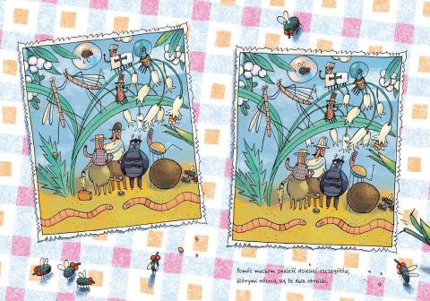 Książeczka Opowiem ci, mamo, co robią pająki Nasza księgarnia