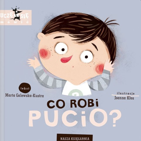 Książeczka Pucio. Co Robi Pucio? Nasza księgarnia