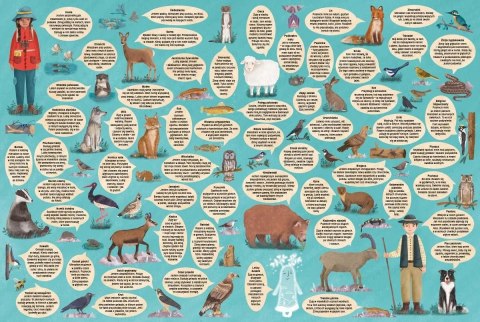 Książeczka Rok w górach Nasza księgarnia