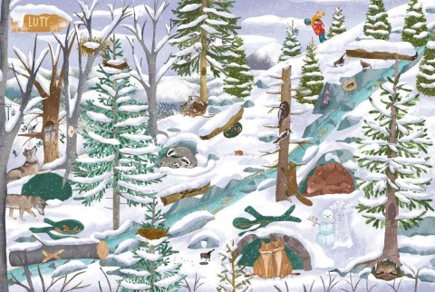 Książeczka Rok w górach Nasza księgarnia