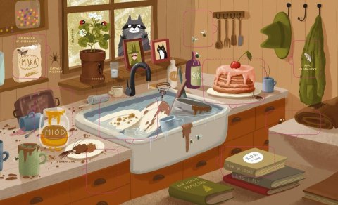 Książeczka Rok w lesie. Robaczki Nasza księgarnia