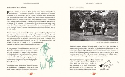 Książeczka Świat Muminków stworzony przez Tove Jansson Nasza księgarnia