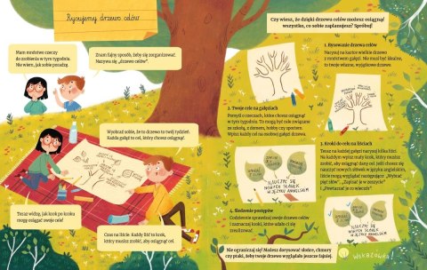 Książeczka Szkoła i ja. Uczymy się planować Nasza księgarnia