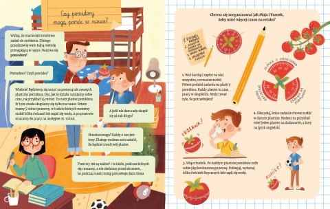 Książeczka Szkoła i ja. Uczymy się planować Nasza księgarnia