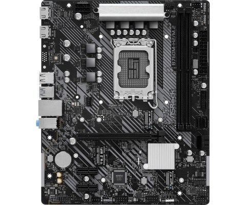 Płyta główna B760M-H2/M.2 s1700 2DDR5 DP/HDMI mATX ASRock
