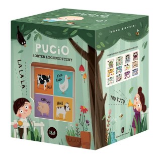 Sorter logopedyczny Pucio Nasza księgarnia