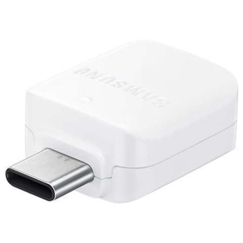 Adapter przejściówka USB-A - USB-C Samsung - biały SAMSUNG