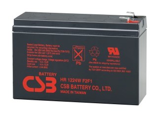 Akumulator CSB HRL 1225 HRL1225WF2 12V 5,8AH CSB