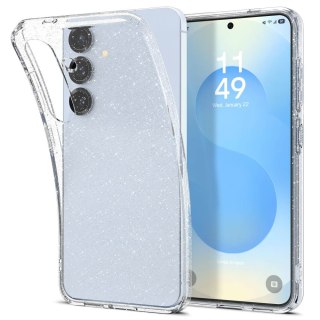 Etui na Samsung Galaxy S25 Liquid Crystal - brokatowo przezroczyste SPIGEN