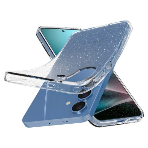 Etui na Samsung Galaxy S25 Liquid Crystal - brokatowo przezroczyste SPIGEN