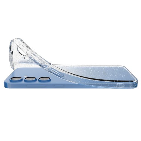 Etui na Samsung Galaxy S25 Liquid Crystal - brokatowo przezroczyste SPIGEN