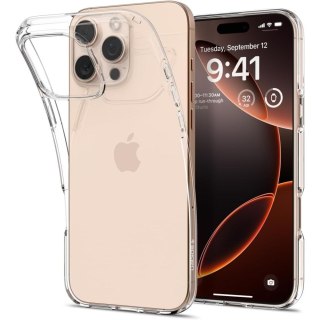 Etui pokrowiec na iPhone 16 Pro Liquid Crystal - przezroczyste SPIGEN