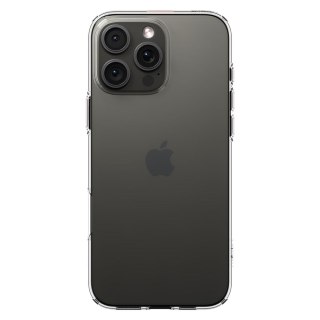 Etui pokrowiec na iPhone 16 Pro Liquid Crystal - przezroczyste SPIGEN