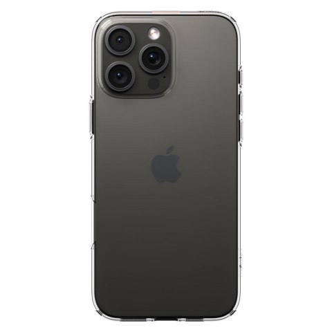 Etui pokrowiec na iPhone 16 Pro Liquid Crystal - przezroczyste SPIGEN