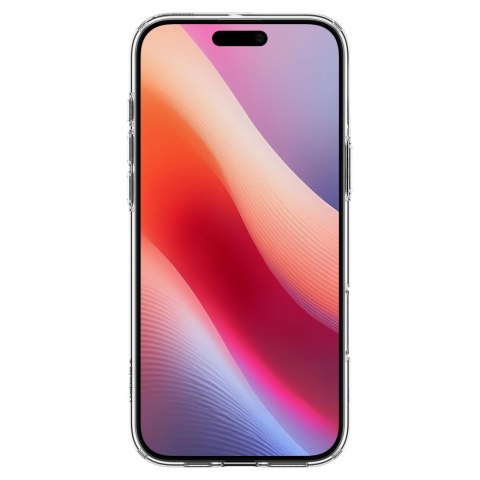 Etui pokrowiec na iPhone 16 Pro Liquid Crystal - przezroczyste SPIGEN