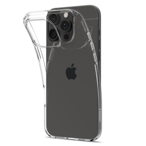 Etui pokrowiec na iPhone 16 Pro Liquid Crystal - przezroczyste SPIGEN