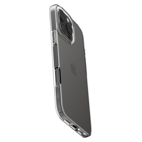 Etui pokrowiec na iPhone 16 Pro Liquid Crystal - przezroczyste SPIGEN