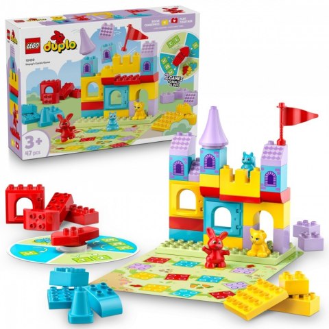 Klocki DUPLO 10450 Gra Zamek Hopsy LEGO