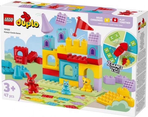 Klocki DUPLO 10450 Gra Zamek Hopsy LEGO