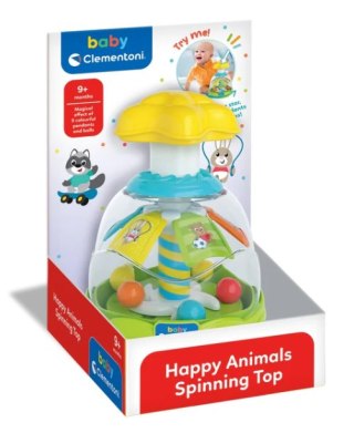 Kolorowy Bączek Zwierzątka Kuleczki Clementoni 17945 Clementoni