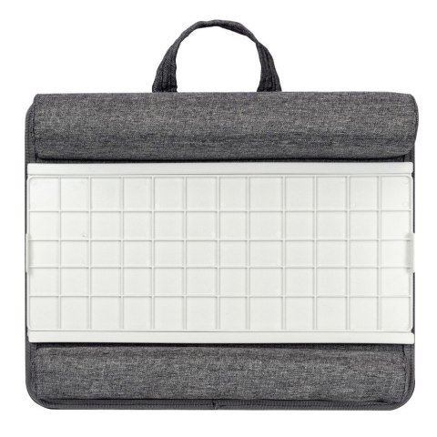 Podstawka pod laptop na kolana miękka wyściółka, wysuwana półka na mysz 410x335mm Techly