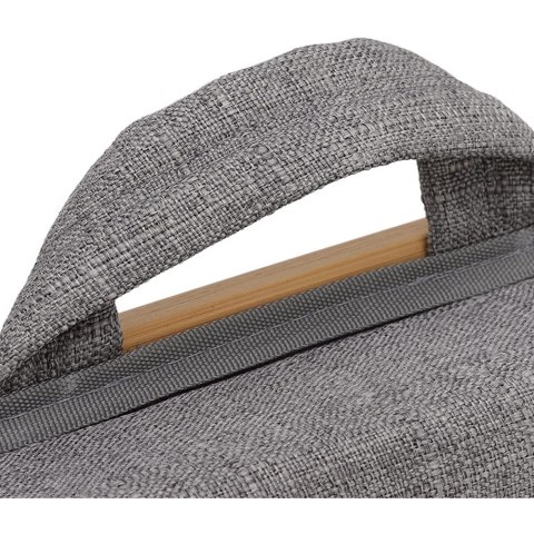 Podstawka pod laptop na kolana miękka wyściółka, wysuwana półka na mysz 410x335mm Techly