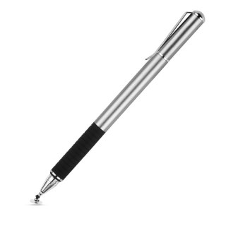 Rysik Stylus do tabletu - srebrny Tech-Protect