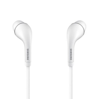 Słuchawki przewodowe mini jack 3.5mm Stereo Hi-Fi Samsung - białe SAMSUNG
