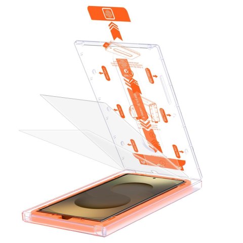 Szkło hartowane na Samsung Galaxy S25 Ultra Quick Set+ - przezroczyste Tech-Protect