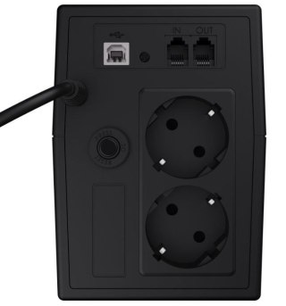 Zasilacz awaryjny UPS 600VA 360W Power Proof Green Cell