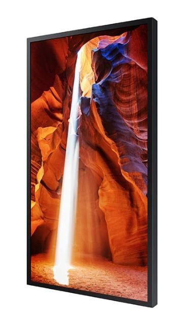 Monitor profesjonalny OM55N-S 55 cali Błyszczący 24h/7 4000(cd/m2) 1920x1080 (FHD) S6 Player (Tizen 4.0) Wi-Fi 3 lata On-Site (L Samsung