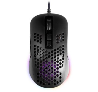 Mysz gamingowa przewodowa SHEPARD GM-620L 12800 dpi 7P RGB Defender