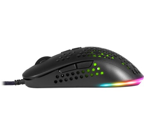 Mysz gamingowa przewodowa SHEPARD GM-620L 12800 dpi 7P RGB Defender