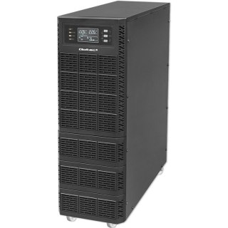 Zasilacz awaryjny UPS 6kVA | 6000W | Power Factor 1.0 | LCD | EPO| USB | On line Qoltec