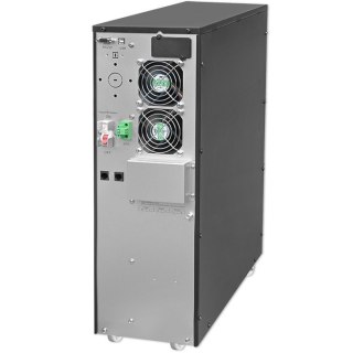 Zasilacz awaryjny UPS 6kVA | 6000W | Power Factor 1.0 | LCD | EPO| USB | On line Qoltec