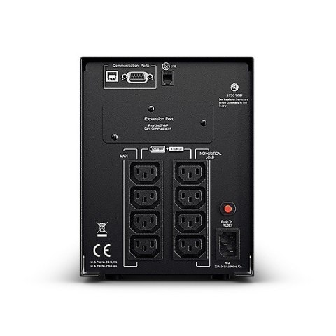 Zasilacz awaryjny UPS PR1500ELCD CyberPower
