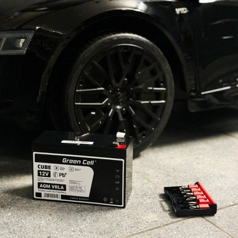 Akumulator AGM VRLA 6V 5Ah IP54 Green Cell