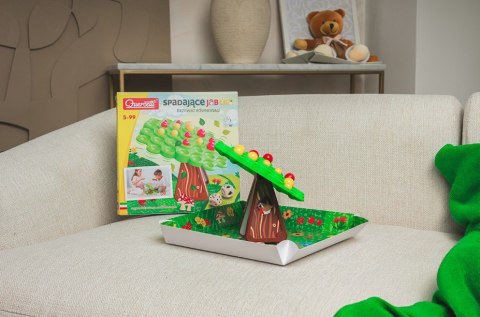 Gra Spadające jabłka Quercetti