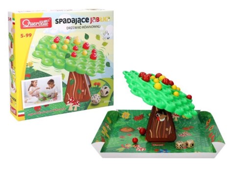 Gra Spadające jabłka Quercetti