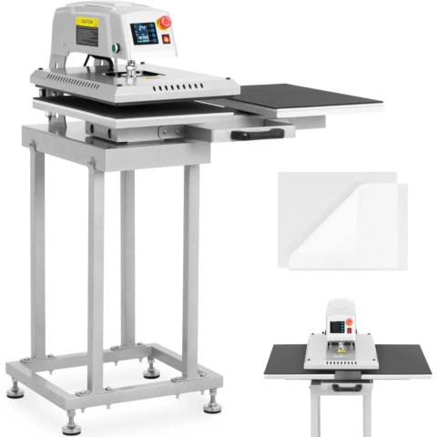 Prasa termotransferowa pneumatyczna podwójna 40x60 cm 2600 W MSW