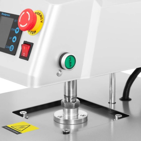 Prasa termotransferowa pneumatyczna podwójna 40x60 cm 2600 W MSW