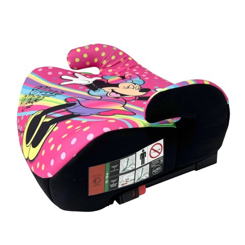 SIEDZISKO SAMOCHODOWE ISOFIX MINNIE