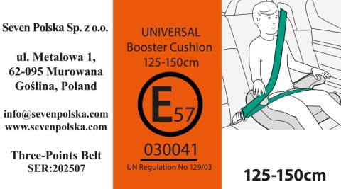 SIEDZISKO SAMOCHODOWE ISOFIX SPIDER-MAN