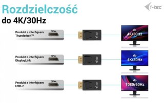 Adapter DisplayPort to HDMI (max 4K/30Hz) I-tec