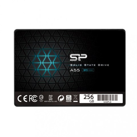 Dysk SSD Ace A55 256GB 2,5" SATA3 460/450 MB/s 7mm Silicon Power