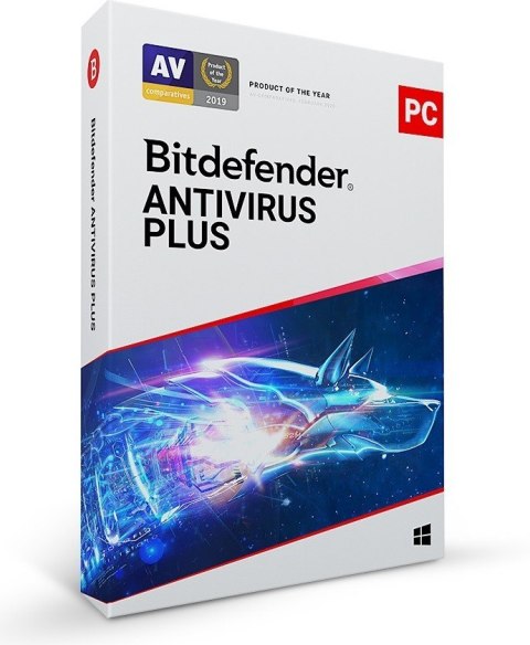 ESD AV Plus 1Stan. 2Lata BDAV-N-2Y-1D Bitdefender